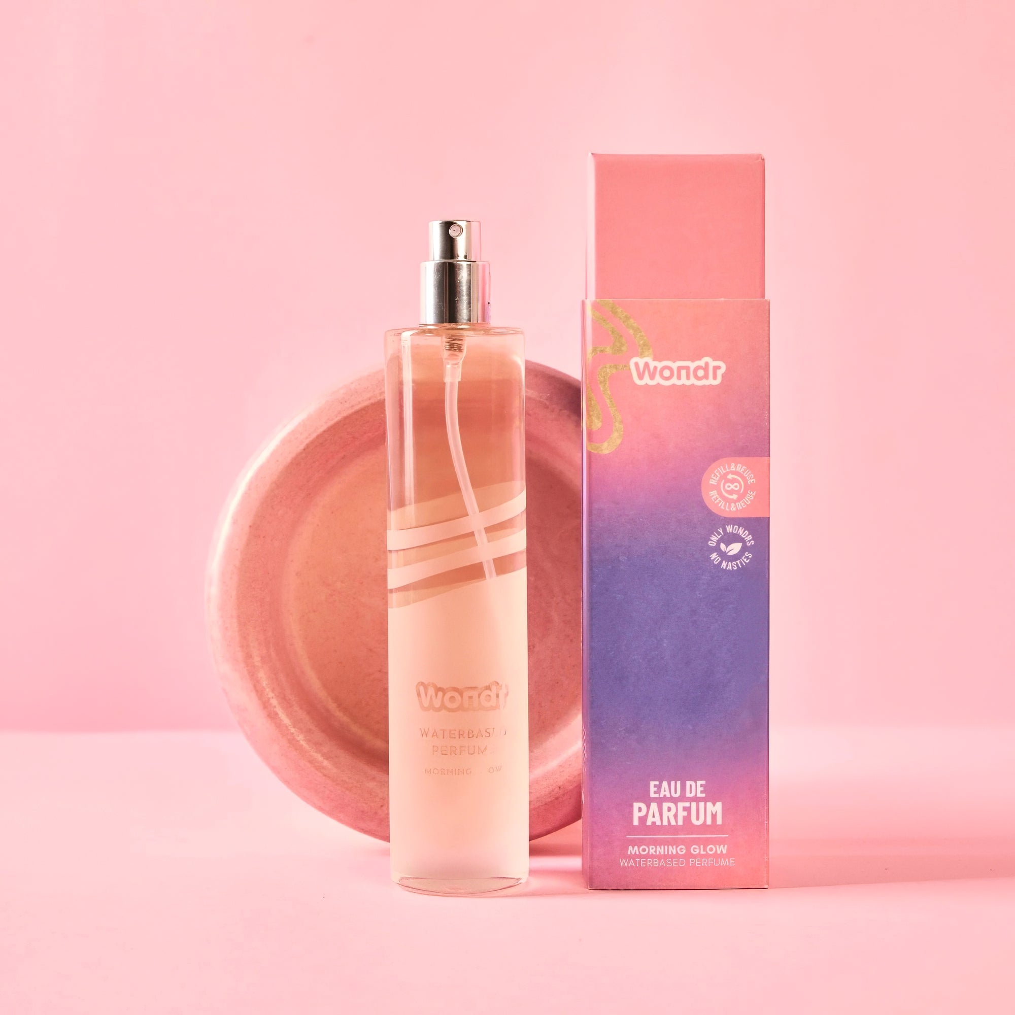 GOLDEN HOUR | WONDR Water-based Perfume image 3