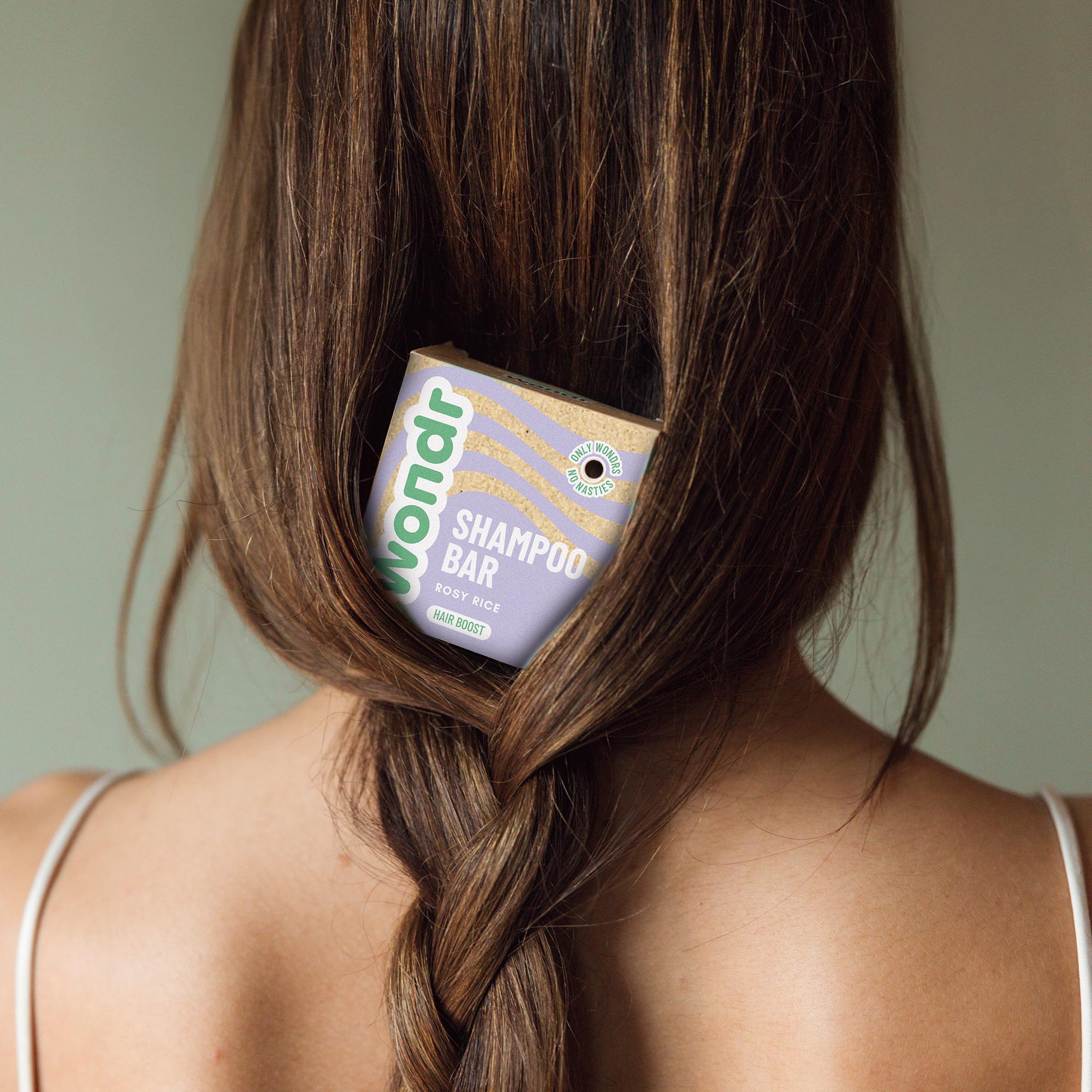 ROSY RICE | Shampoo Bar image 8