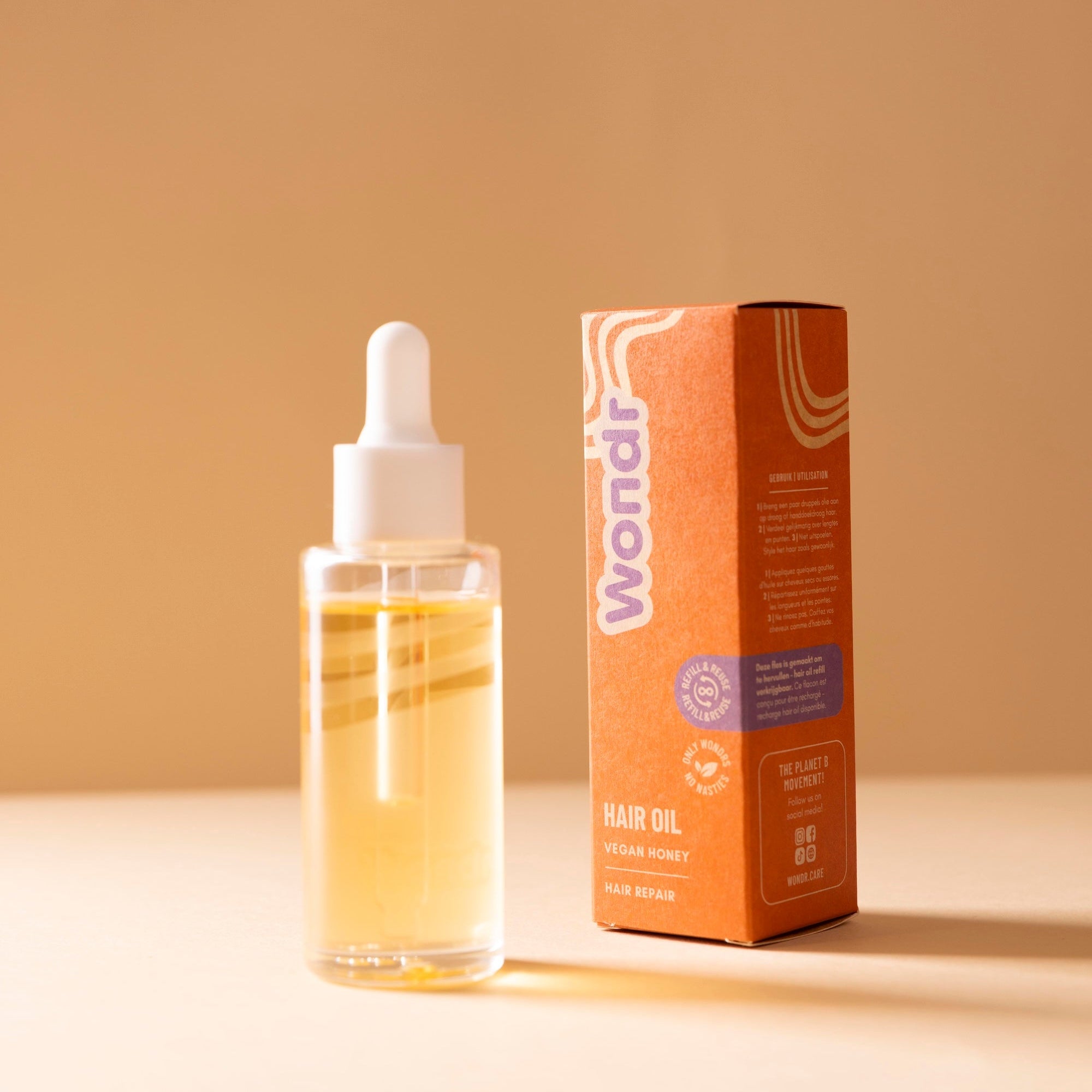 VEGAN HONEY HAIR OIL image 3