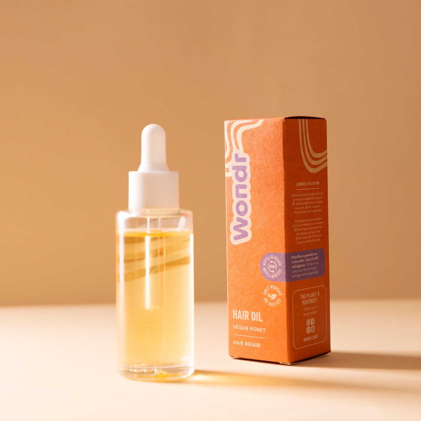 VEGAN HONEY HAIR OIL