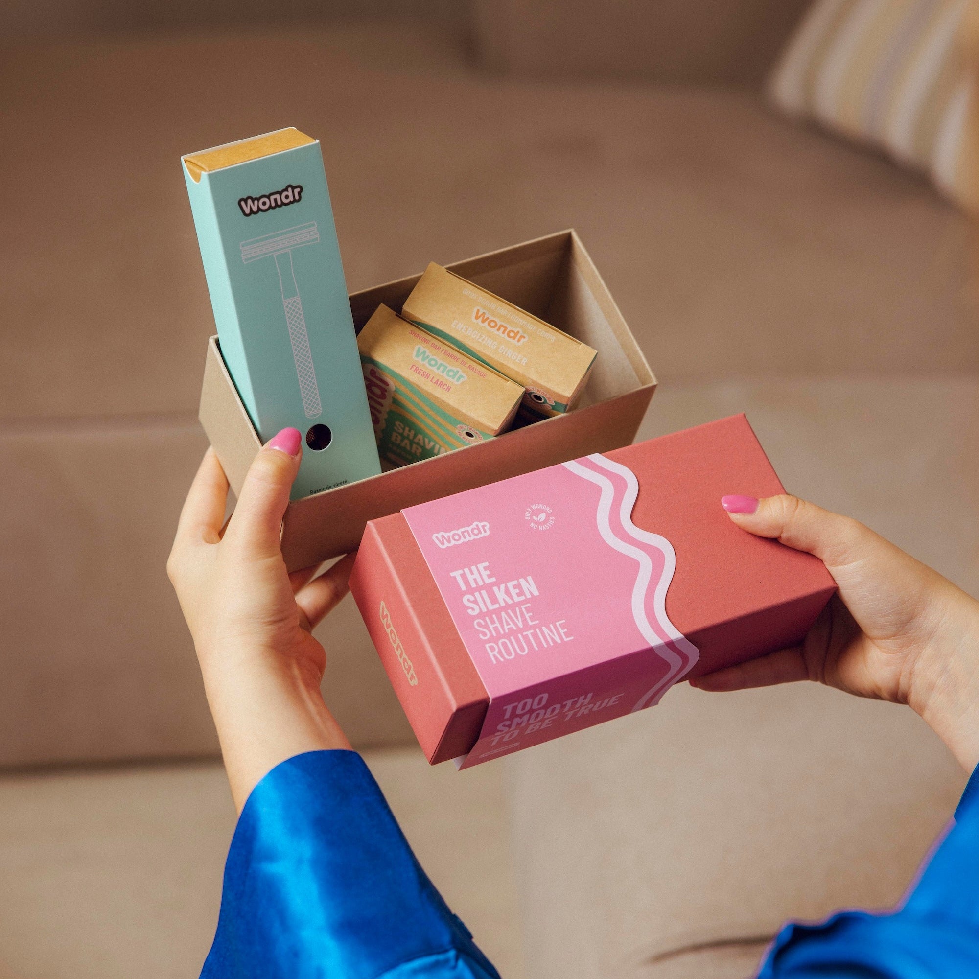 The Silken Shave Routine | Wondr Gift image 5