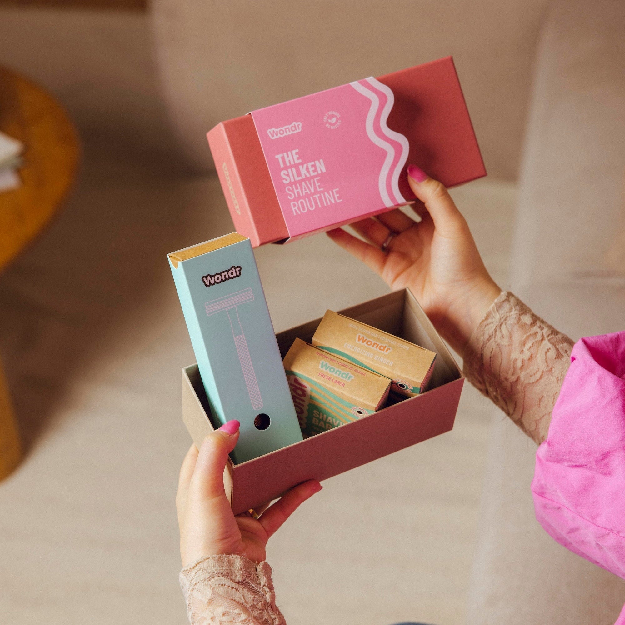 The Silken Shave Routine | Wondr Gift image 6
