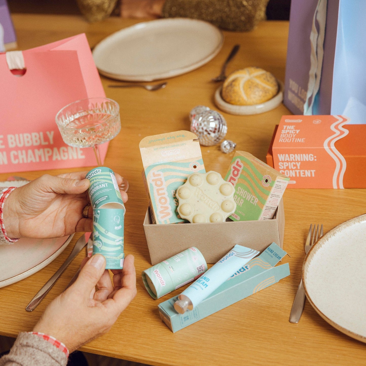 The Spicy Body Routine | Wondr Gift