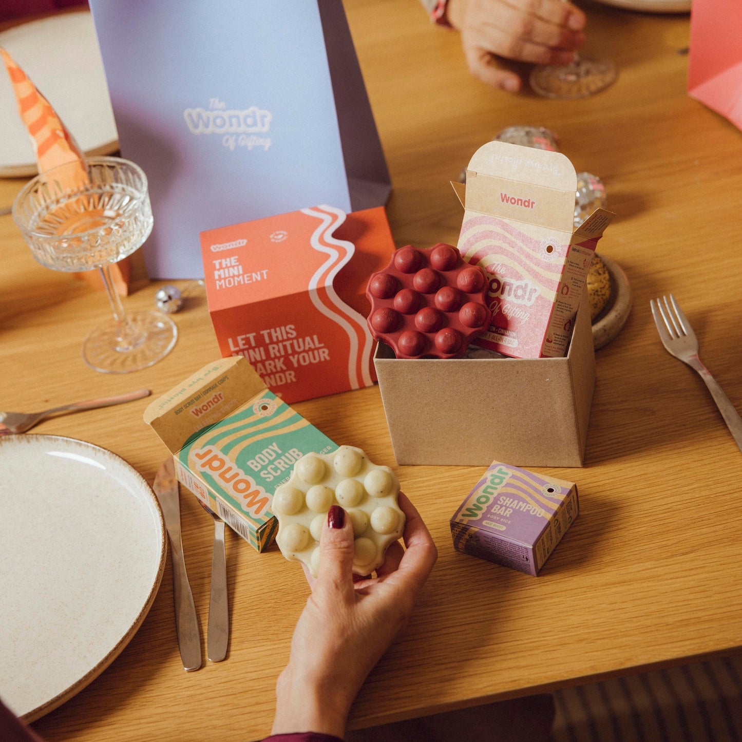 The Mini Moment | Wondr Cadeau