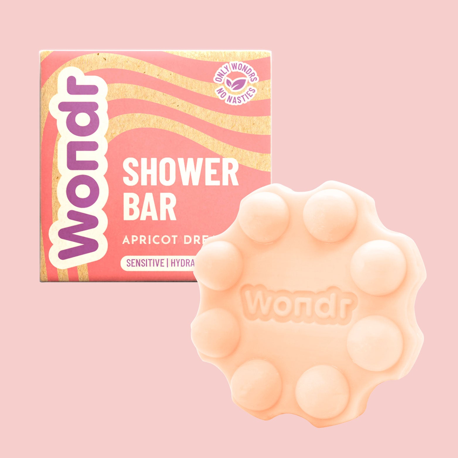 APRICOT DREAMS | Shower Bar image 1