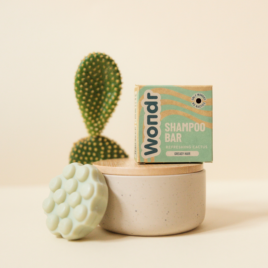 REFRESHING CACTUS | Shampoo Bar