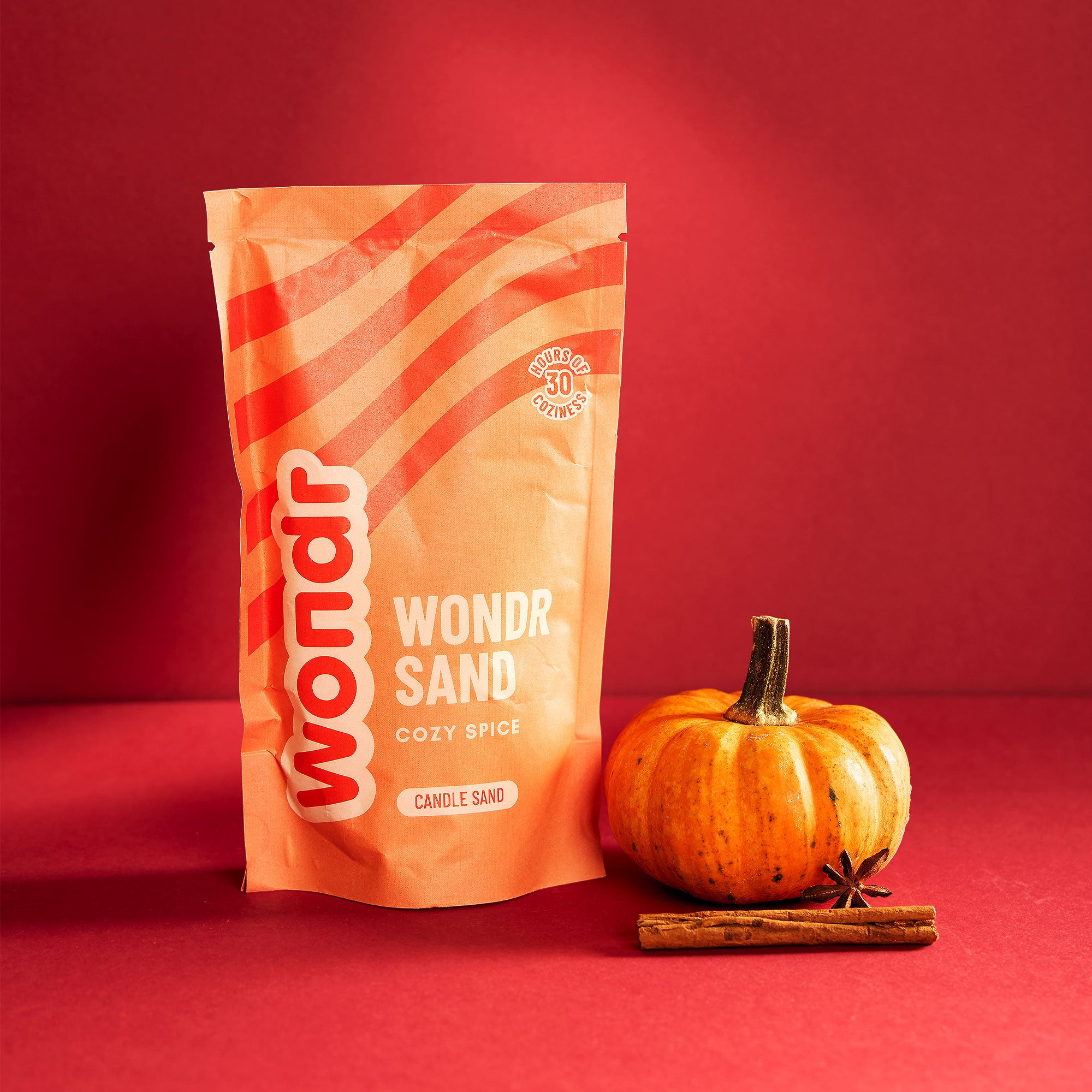 COZY SPICE | Light my WONDR Candle Kit image 2