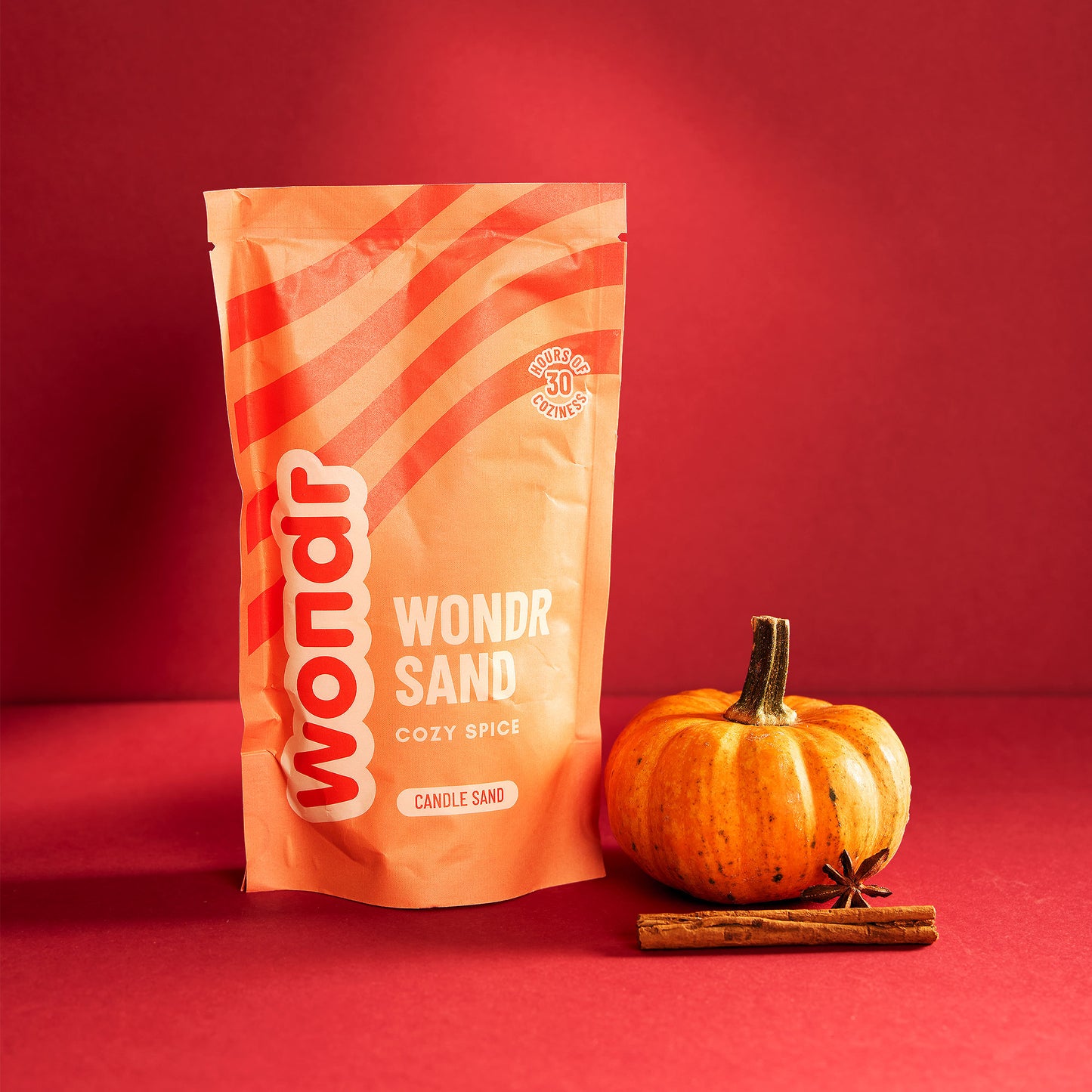 COZY SPICE | Light my WONDR Candle Kit