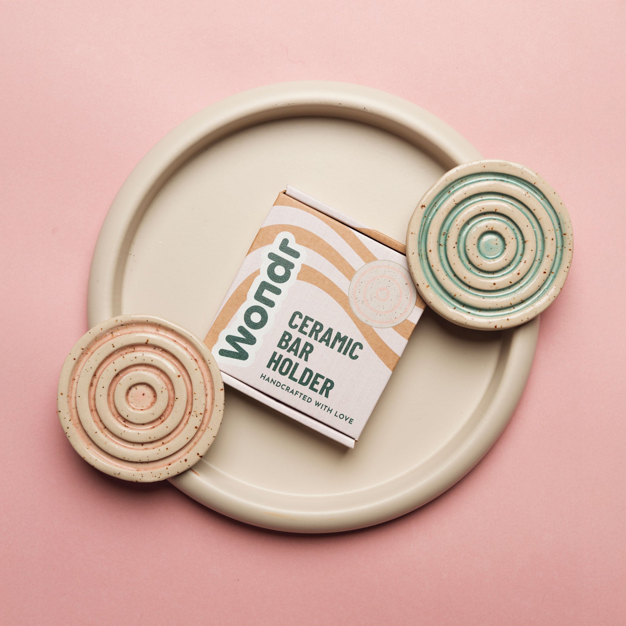 WONDR CERAMIC BAR HOLDER image 1