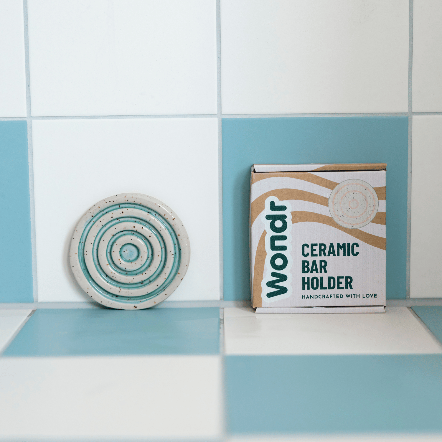 WONDR CERAMIC BAR HOLDER image 5