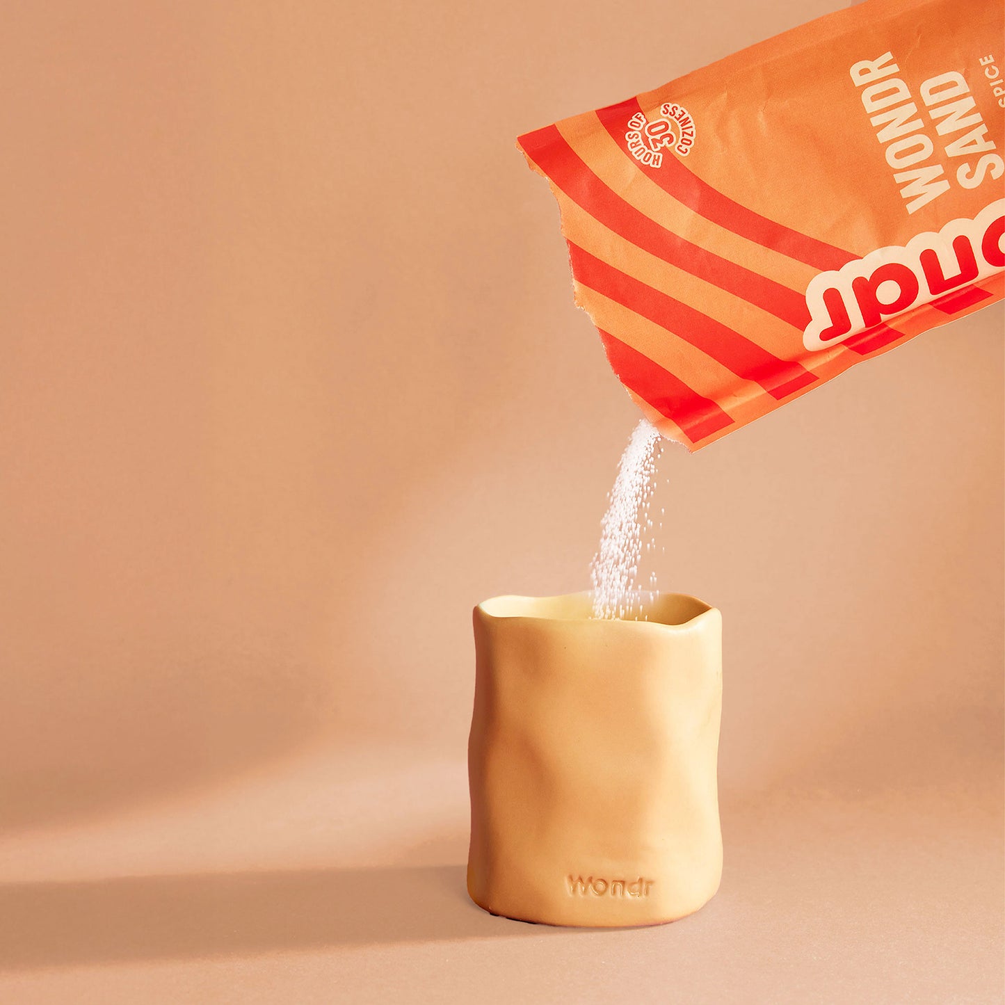 COZY SPICE | Light my WONDR Candle Kit