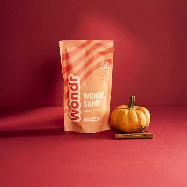 Cozy Spice Candle kit - Hover