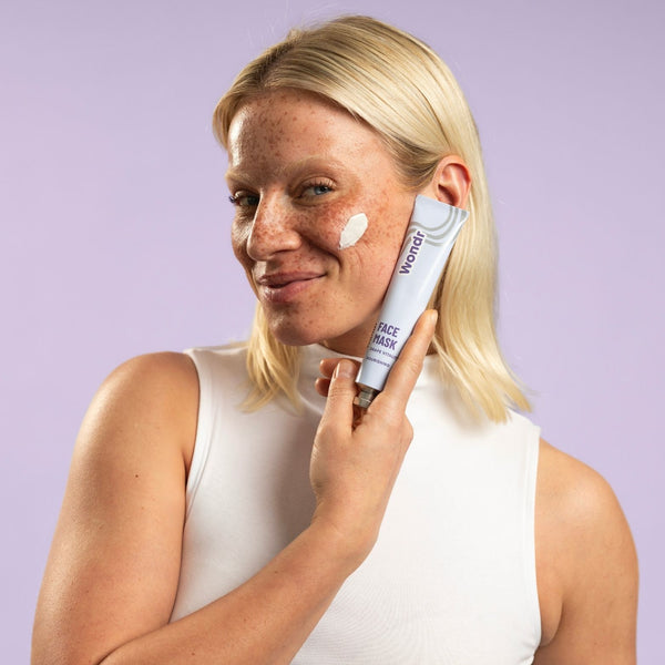 Grape Face mask - Hover