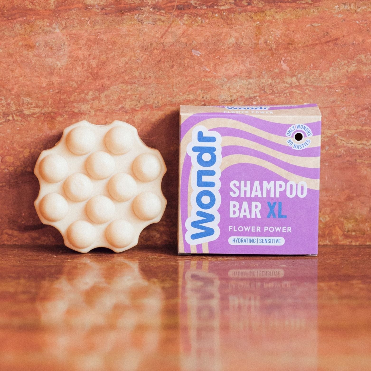 FLOWER POWER | XL Shampoo Bar image 5
