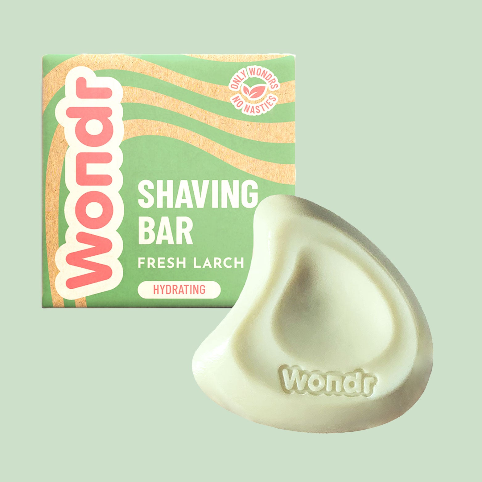 FRESH LARCH | Shaving Bar image 1