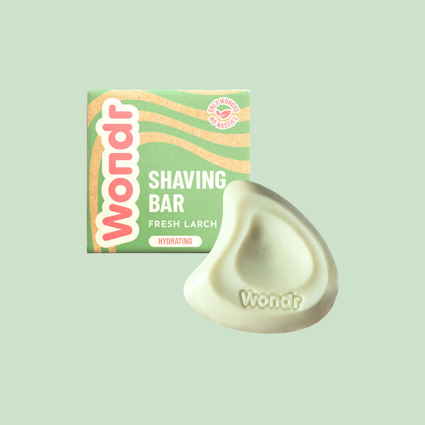 Fresh Larch Shaving bar