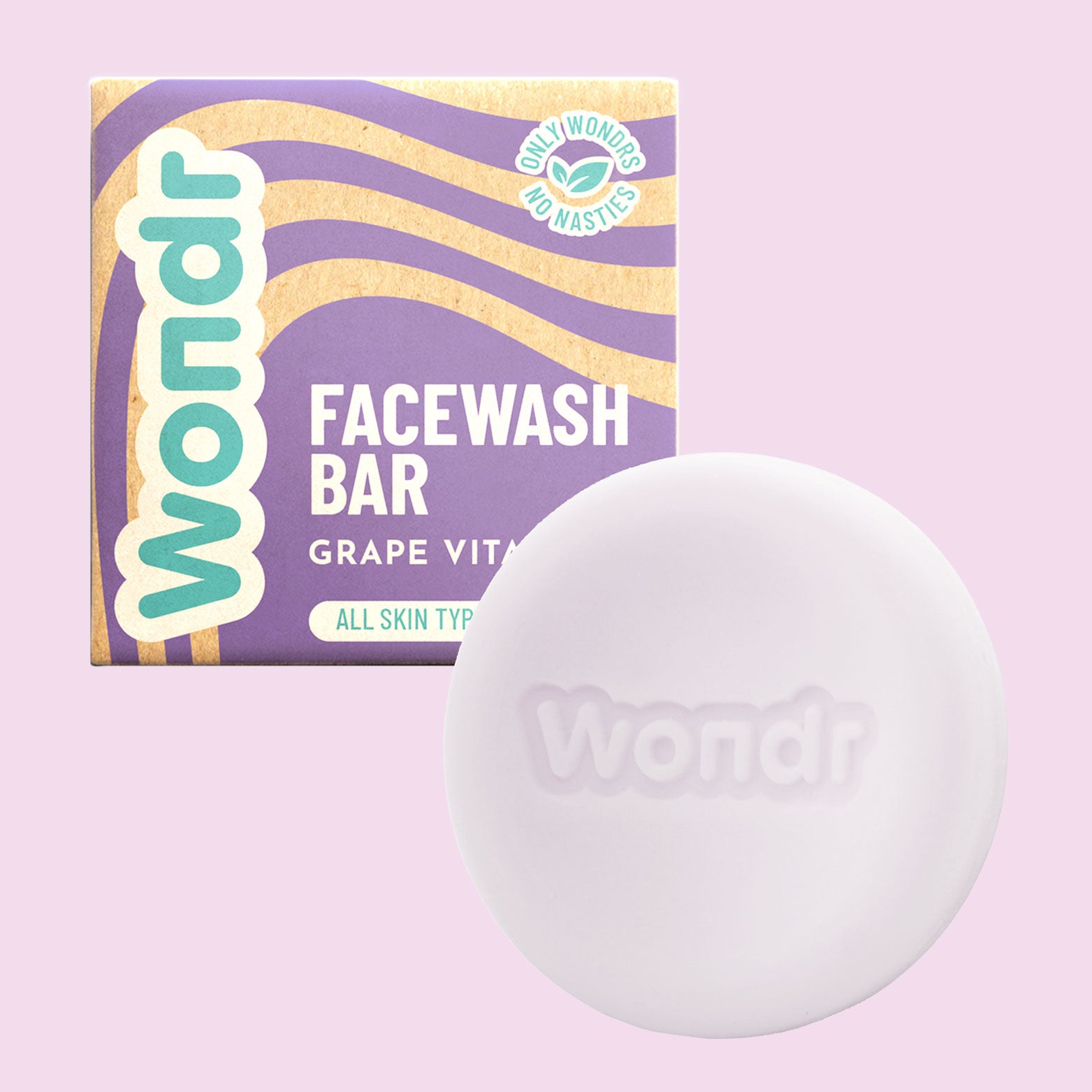 GRAPE VITALITY | Facewash Bar image 1
