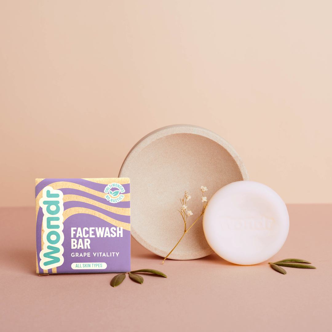 GRAPE VITALITY | Facewash Bar image 4