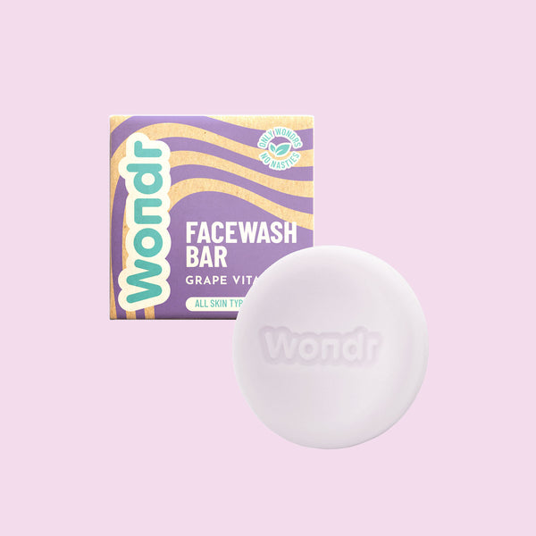Grape Facewash Bar