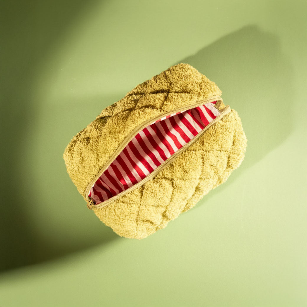 LIMITED EDITION BEAUTY BAG | Terry Cotton