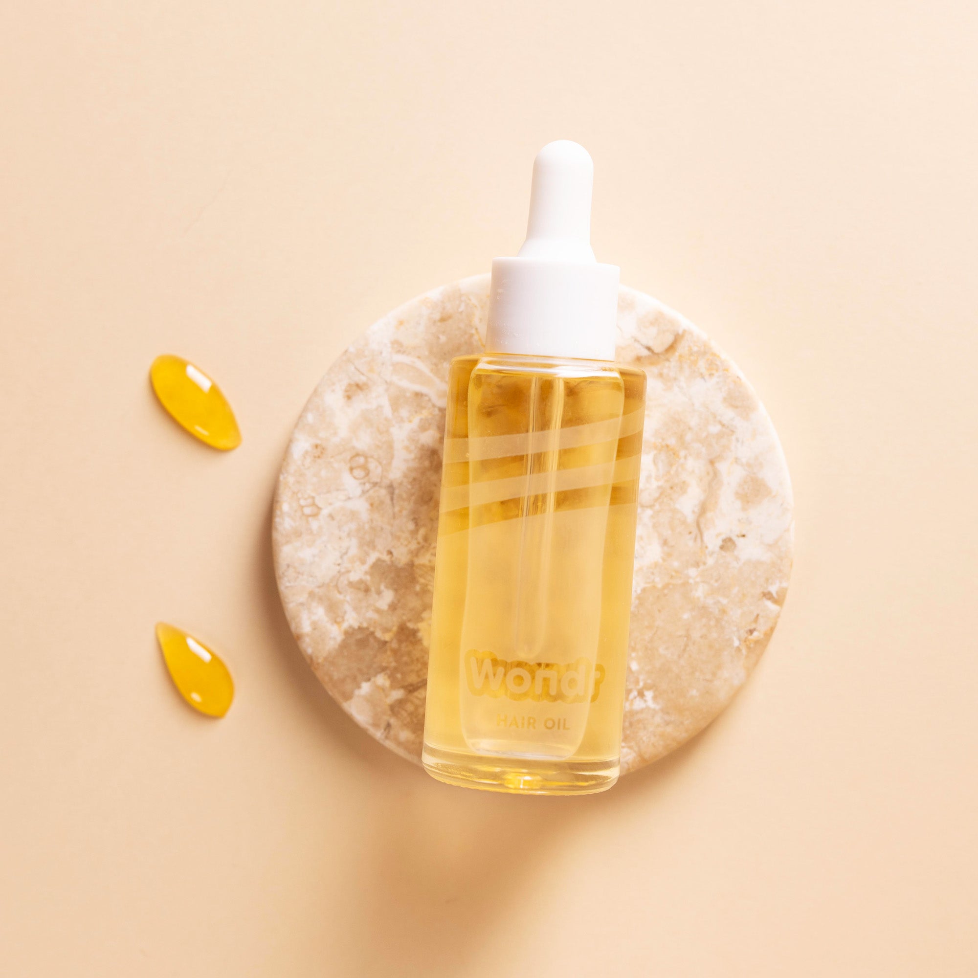 VEGAN HONEY HAIR OIL image 1