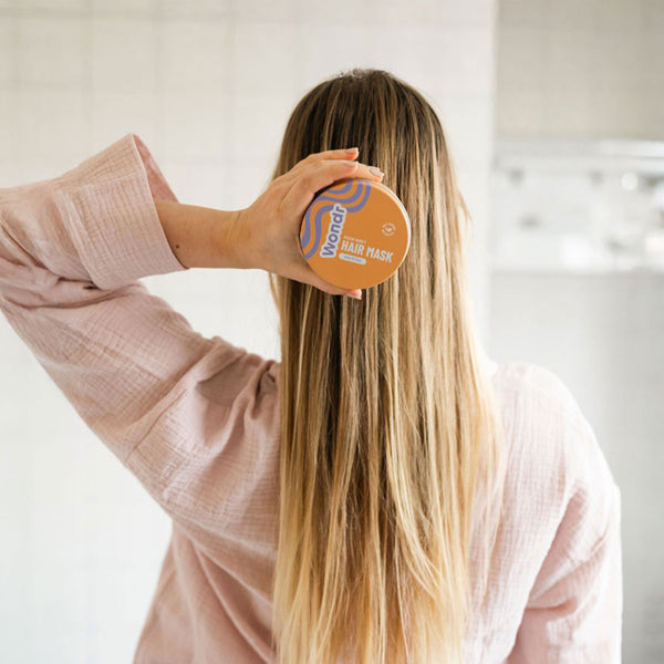 Vegan Honey Hair mask - Hover