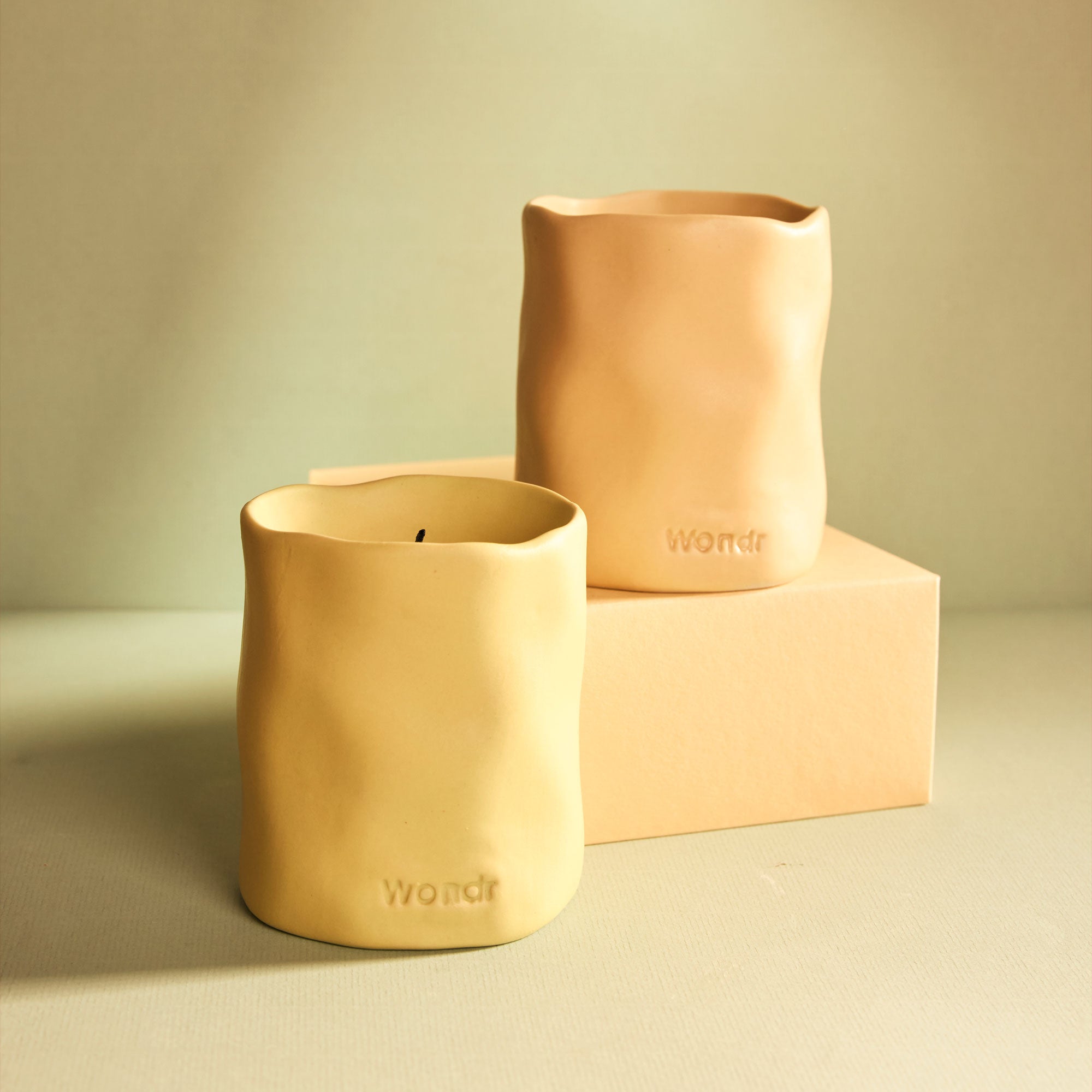 COZY SPICE | Light my WONDR Candle Kit image 4