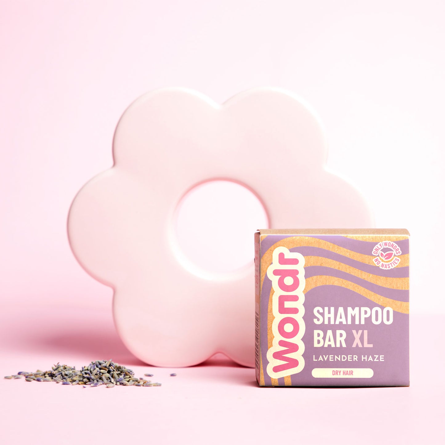 LAVENDER HAZE | XL Shampoo Bar