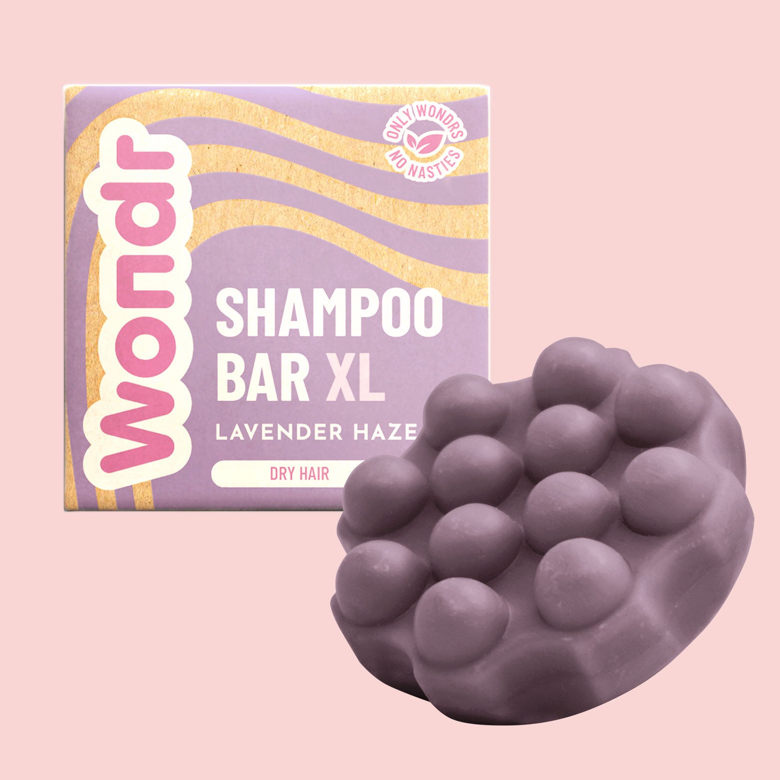 LAVENDER HAZE | XL Shampoo Bar image 1