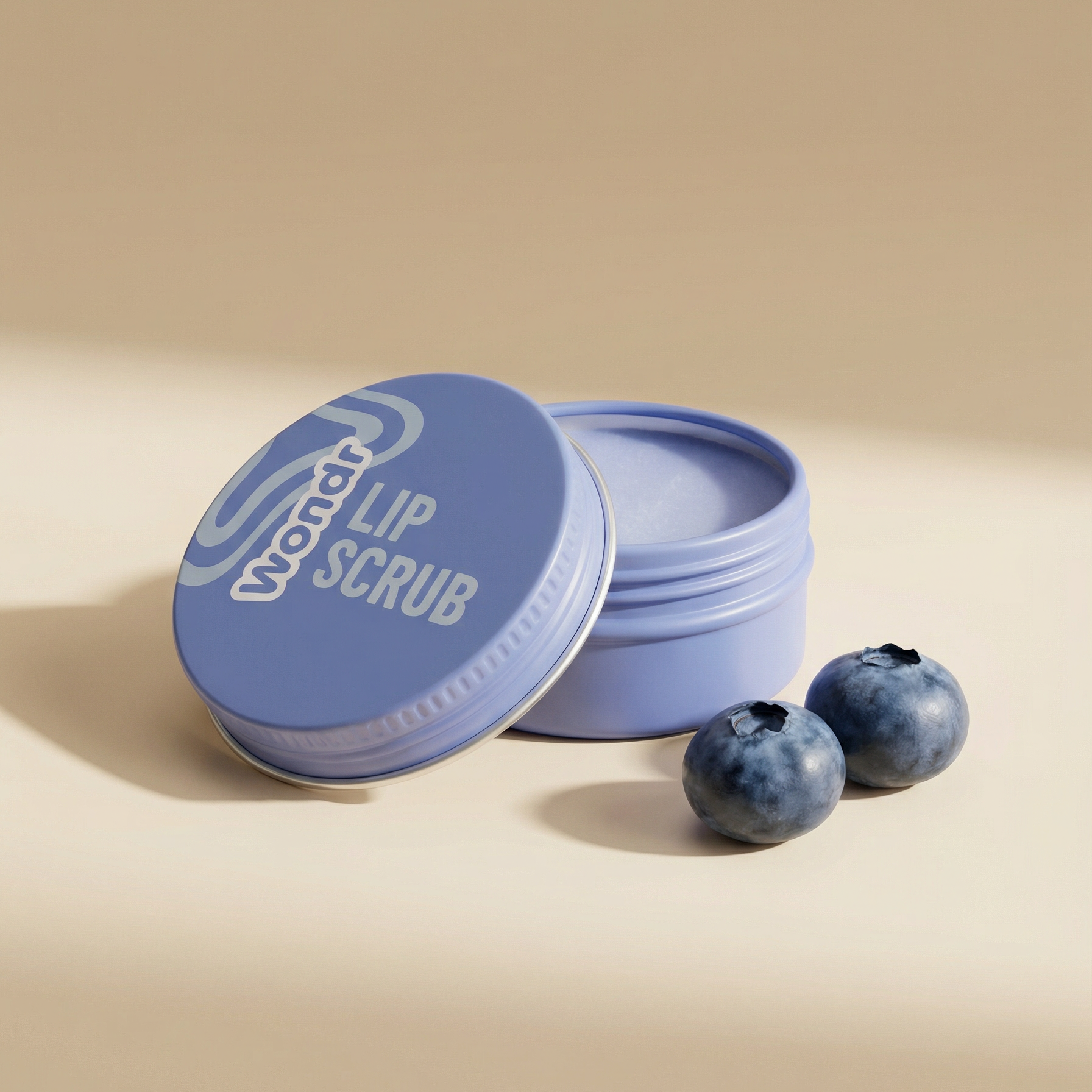 Lip Scrub | Blueberry image 4