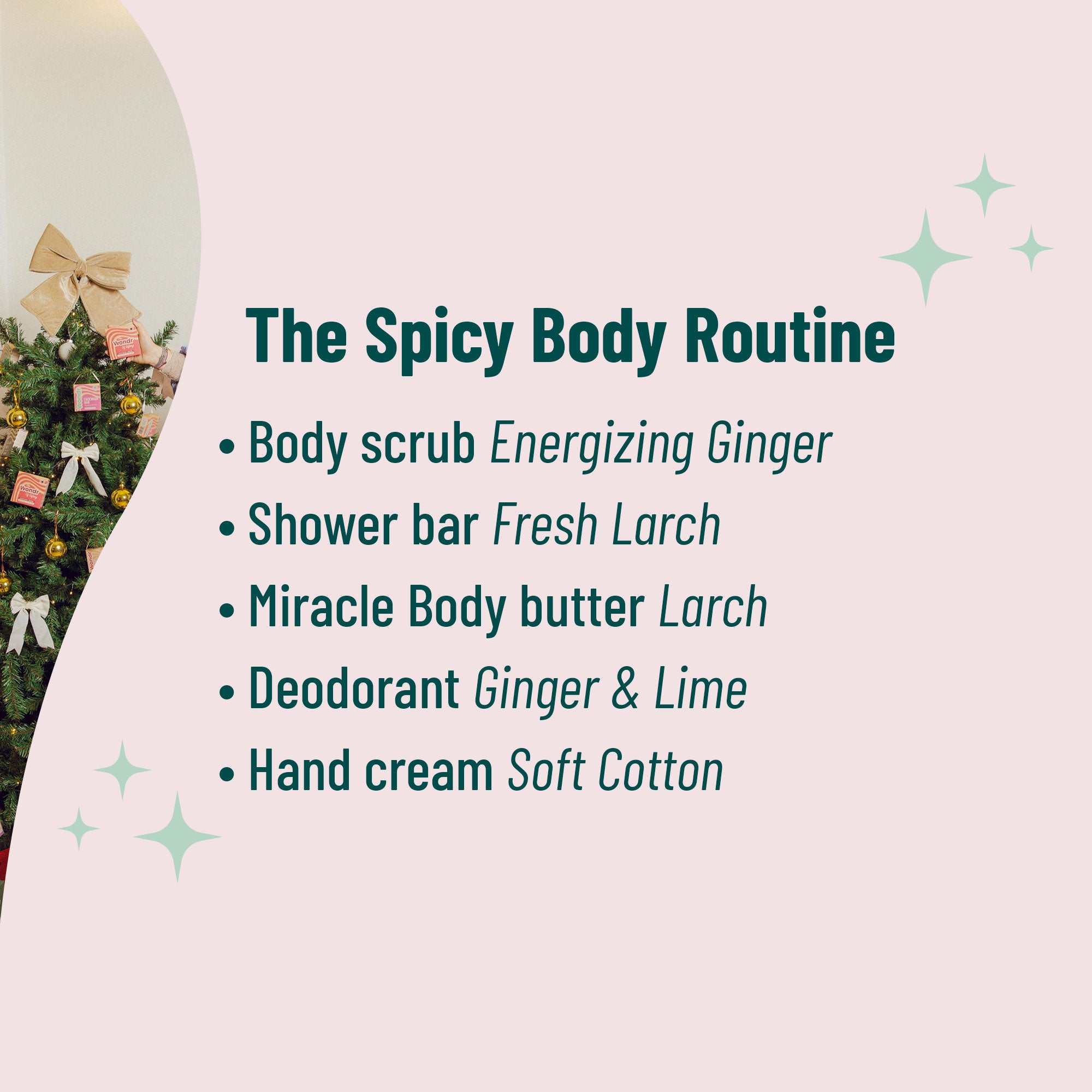 The Spicy Body Routine | Wondr Gift image 2