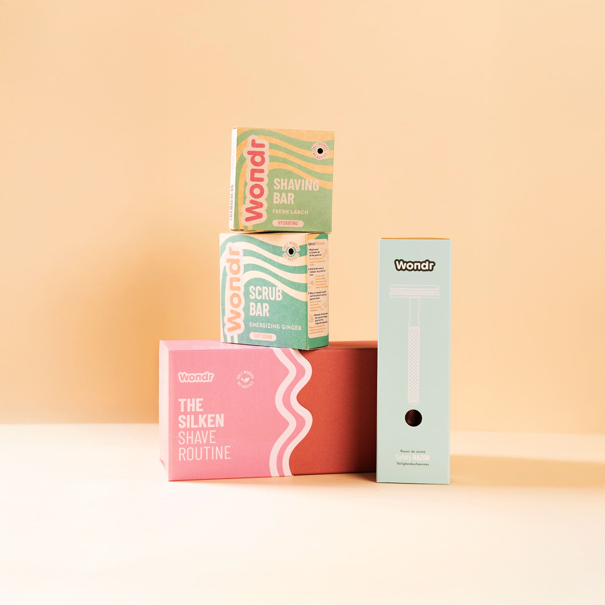 The Silken Shave Routine | Wondr Gift image 1
