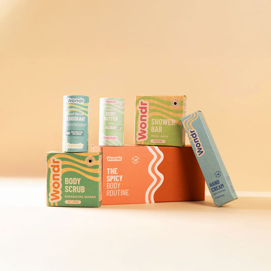 The Spicy Body Routine | Wondr Cadeau