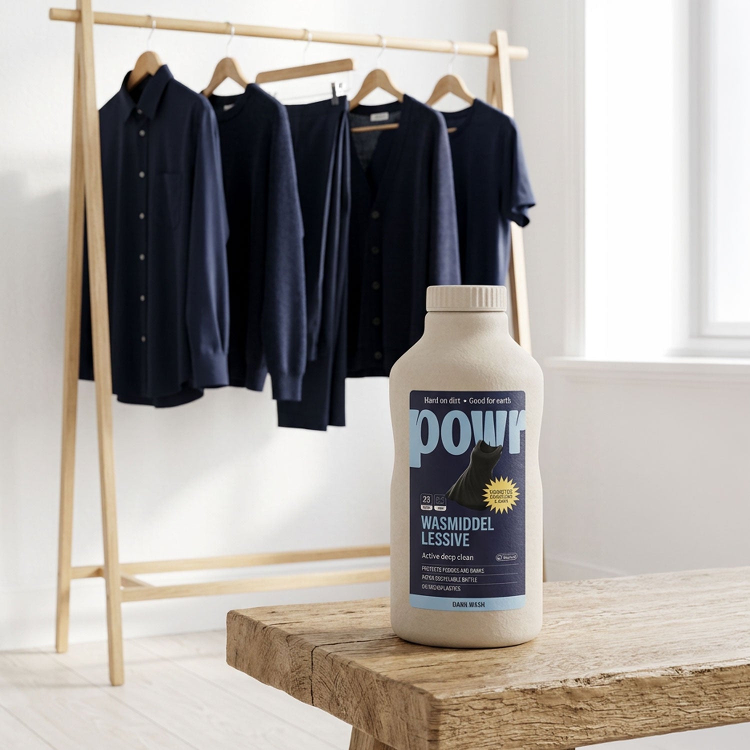 POWR Liquid voor donkere was image 2