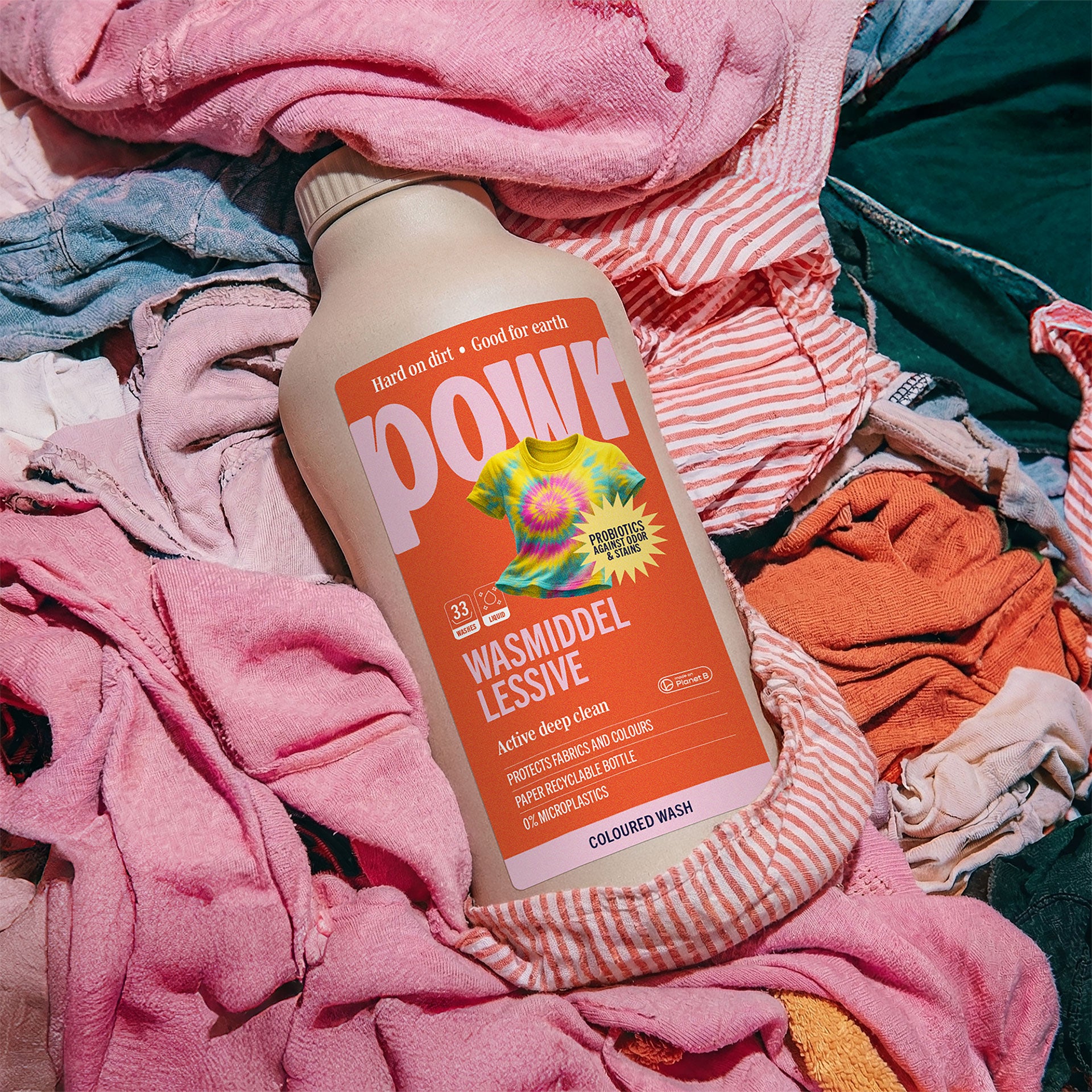 POWR Liquid voor gekleurde was image 3