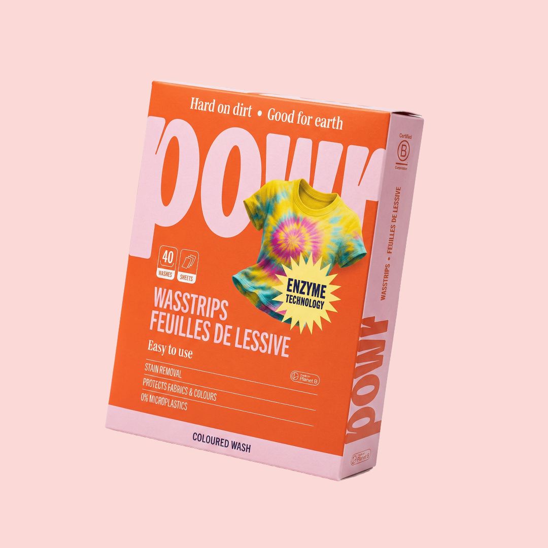 POWR Laundry Sheets Colored Wash - POWR Laundry Sheets Colored Wash image 1
