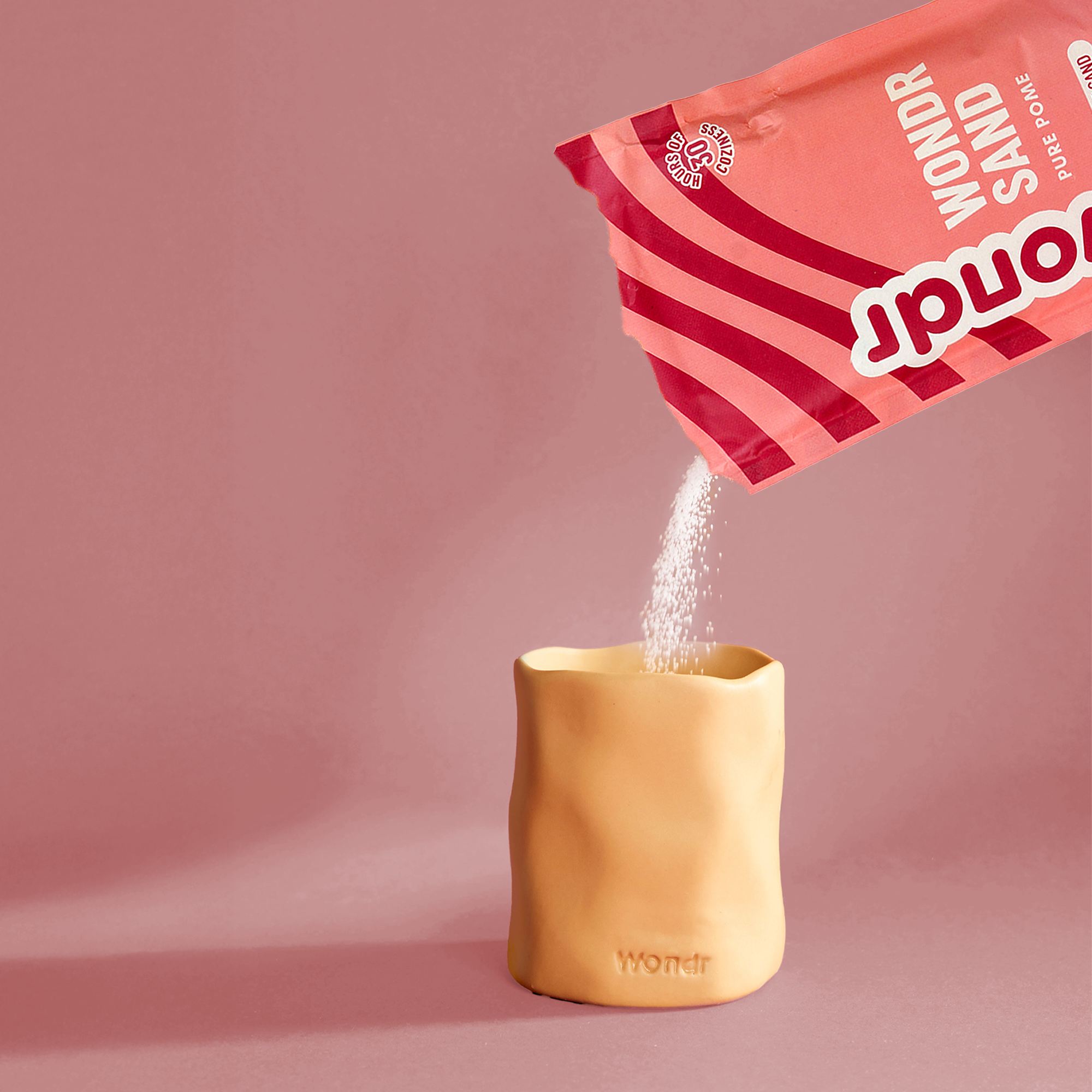 PURE POME | WONDR Candle Sand Refill image 2