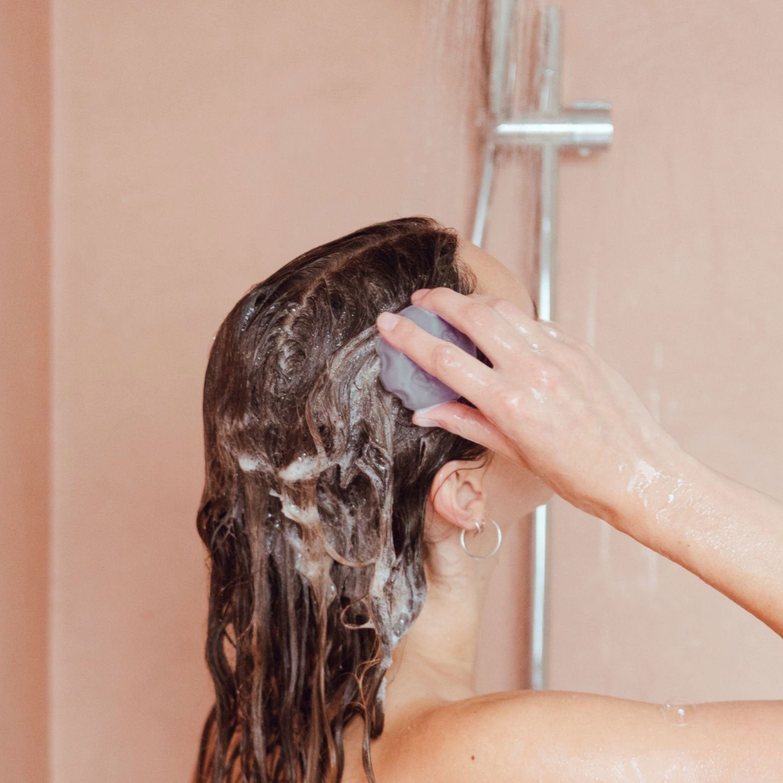 LAVENDER HAZE | Shampoo Bar image 2