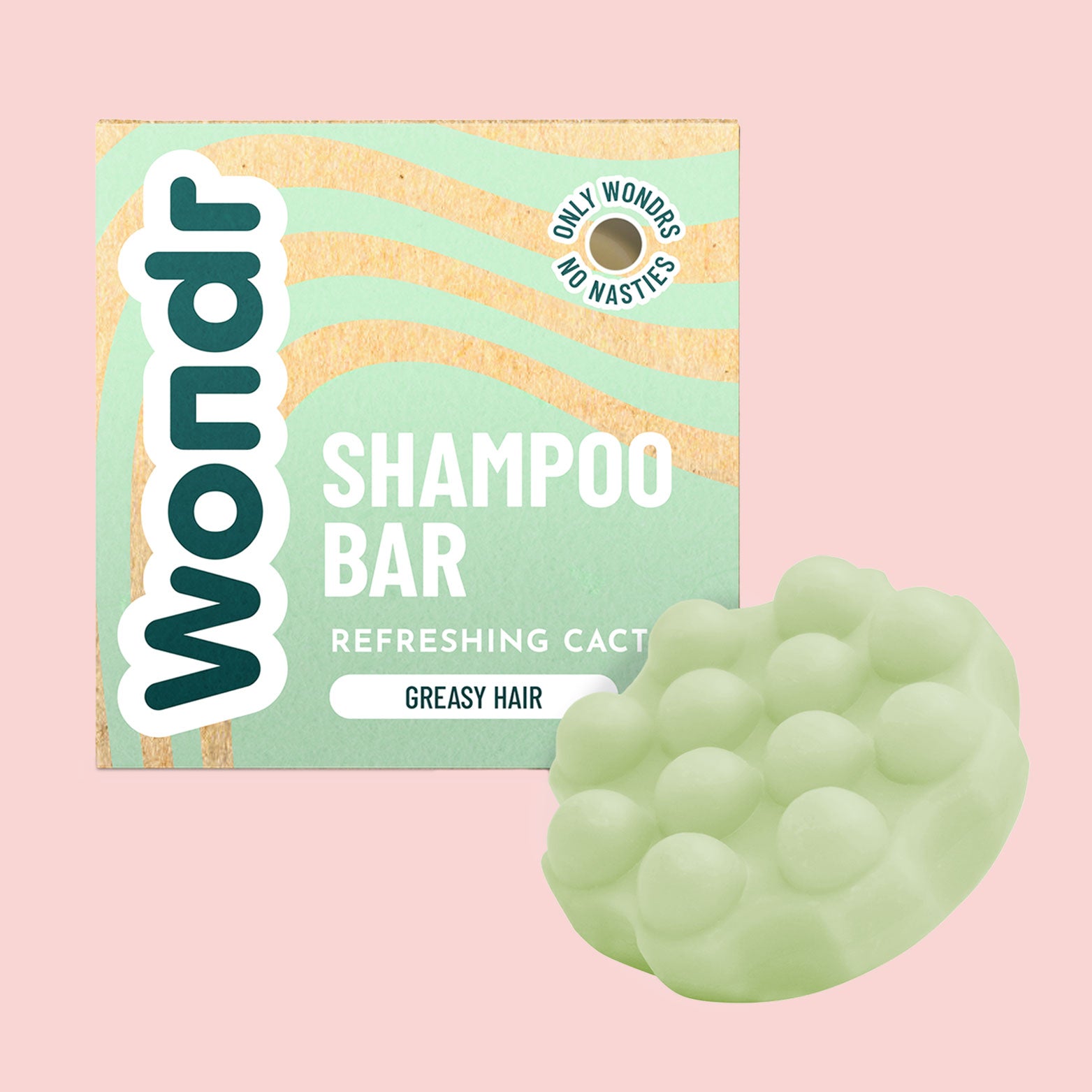 REFRESHING CACTUS | Shampoo Bar image 1