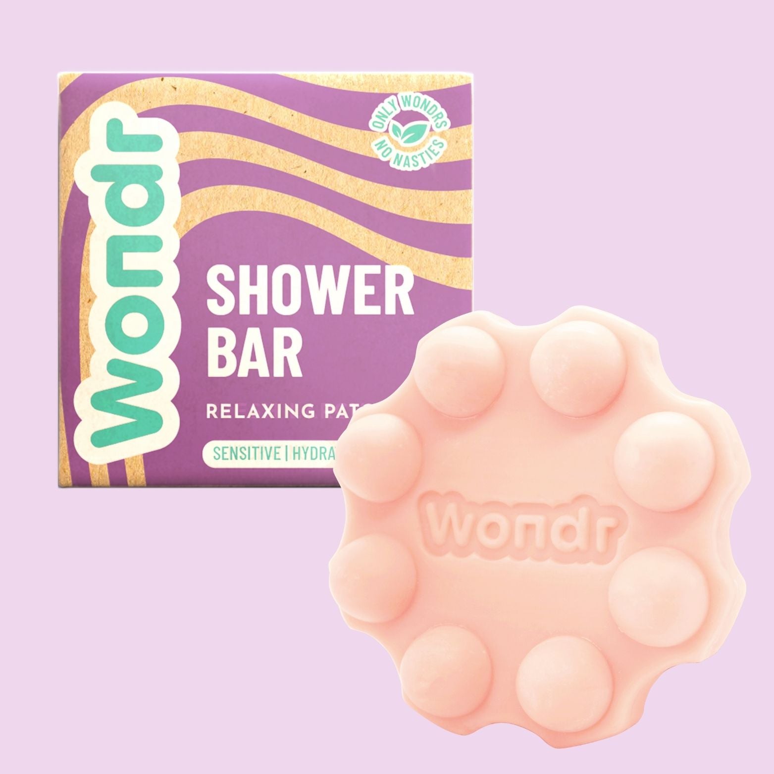 RELAXING PATCHOULI | Shower Bar image 1