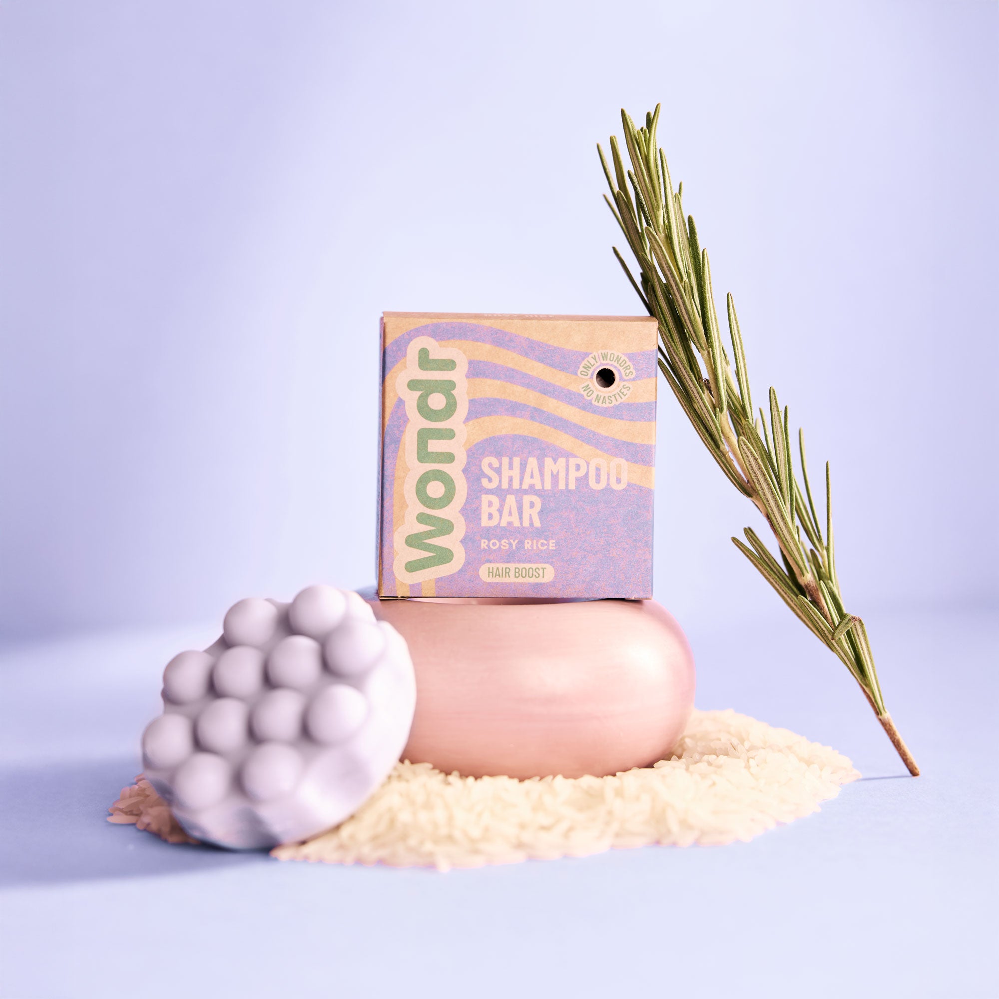 ROSY RICE | Shampoo Bar image 3