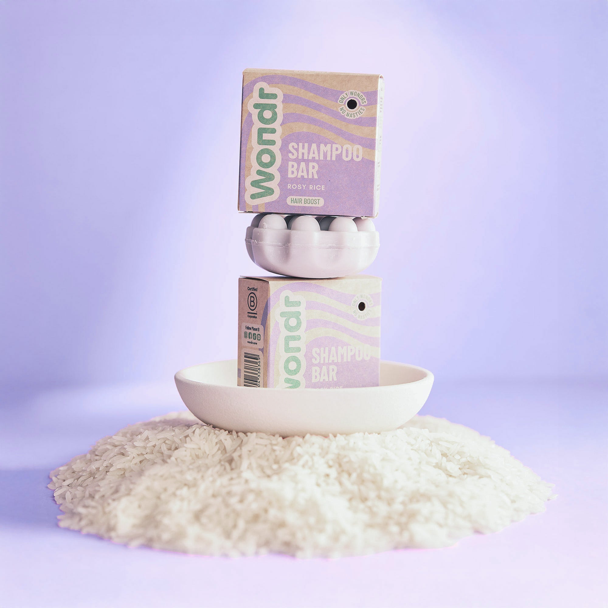 ROSY RICE | Shampoo Bar image 9