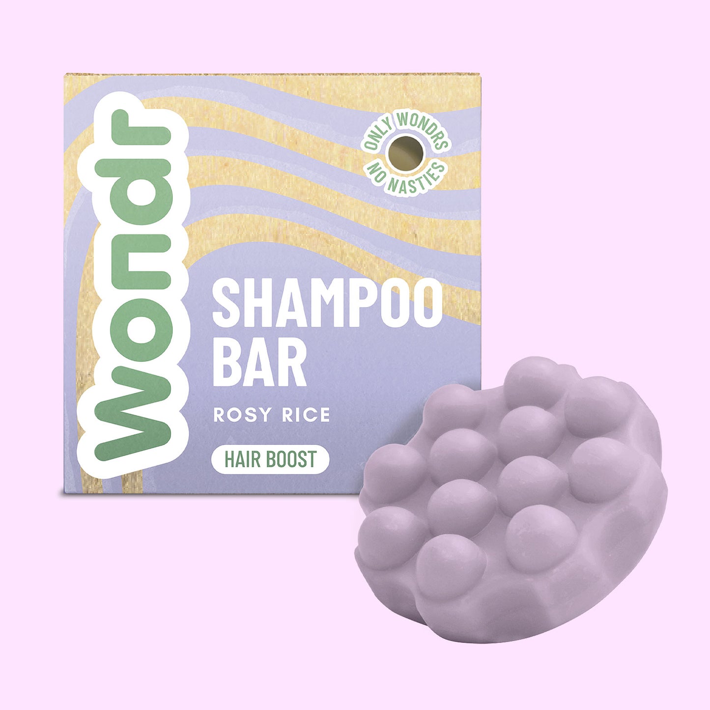 ROSY RICE | Shampoo Bar
