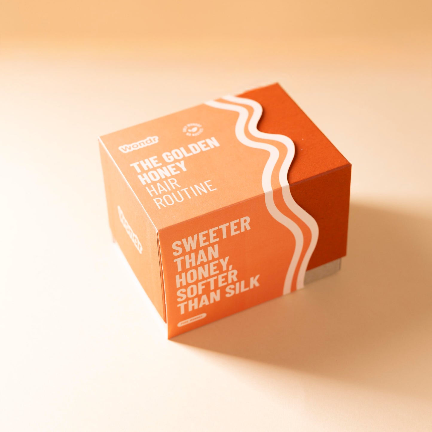 The Golden Honey Hair Routine | WONDR Cadeau