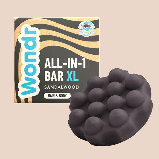 SANDALWOOD | XL ALL-IN-1 Bar