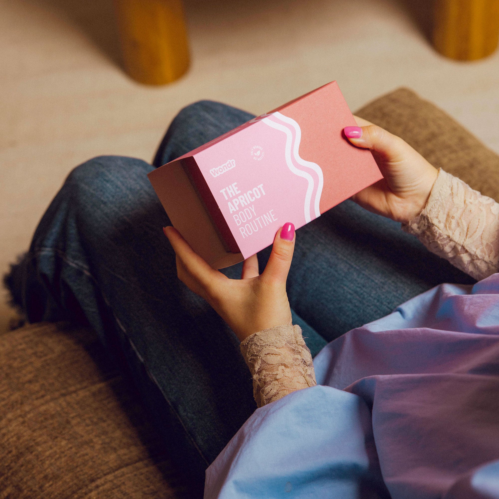 The Apricot Body Routine | Wondr Cadeau image 4