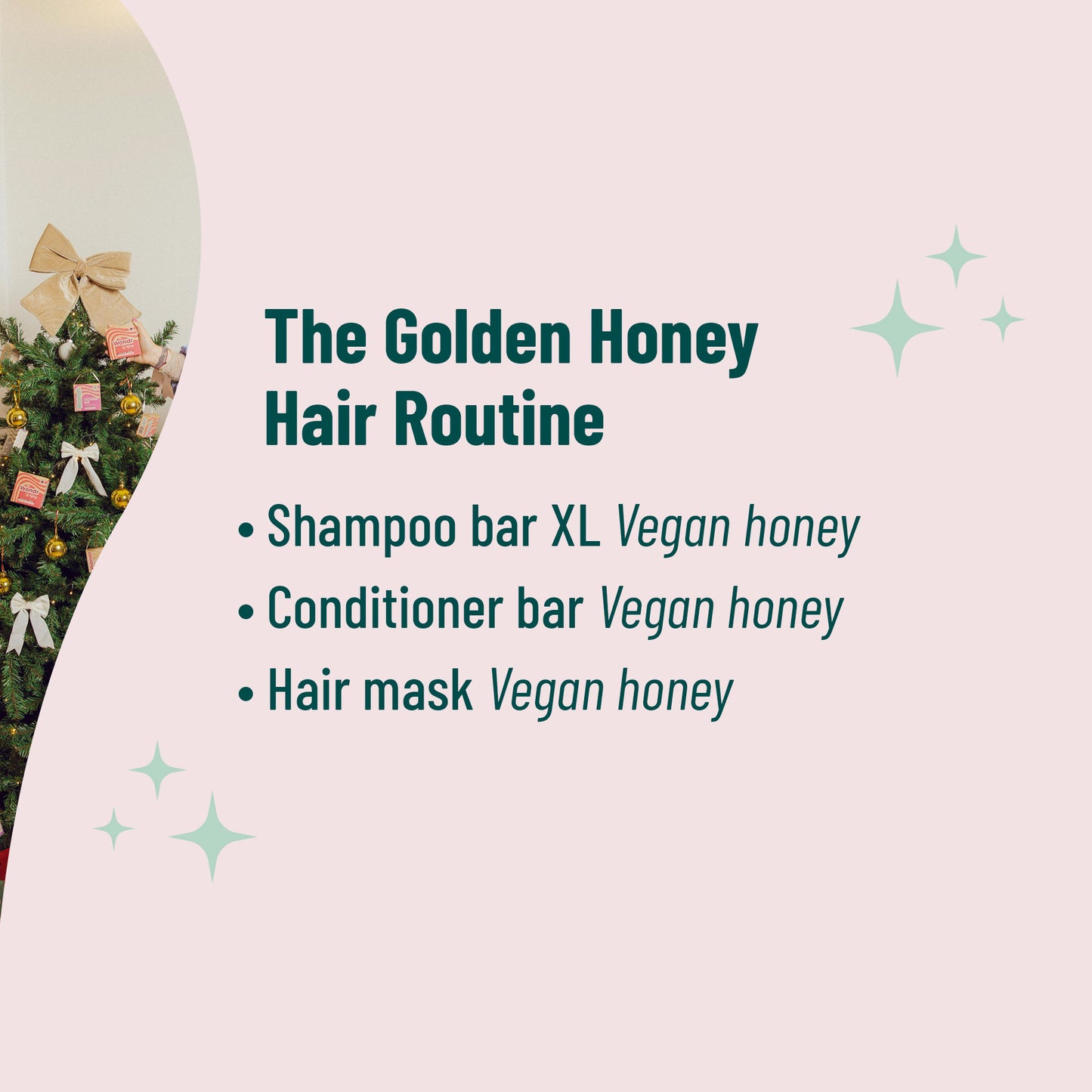 The Golden Honey Hair Routine | WONDR Cadeau