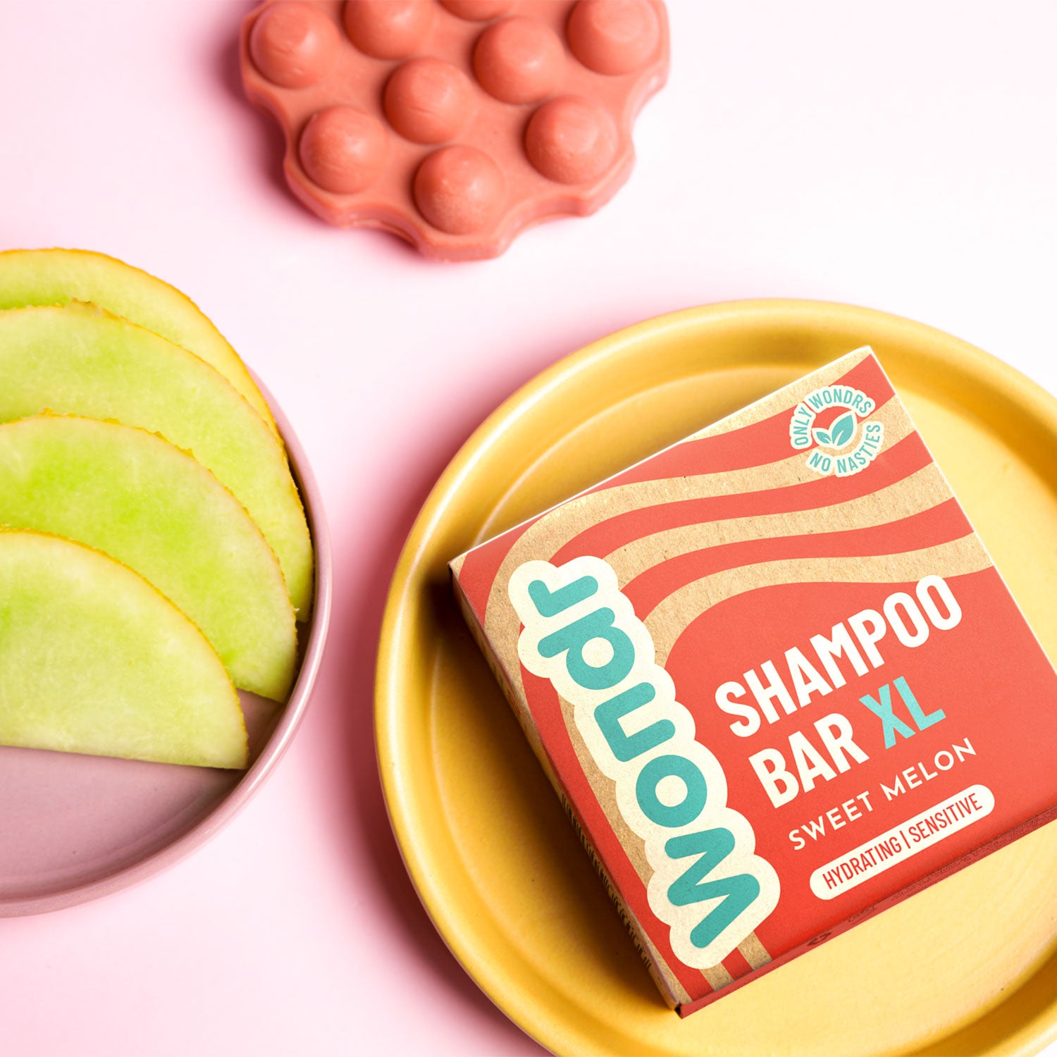 SWEET MELON | XL Shampoo Bar image 4