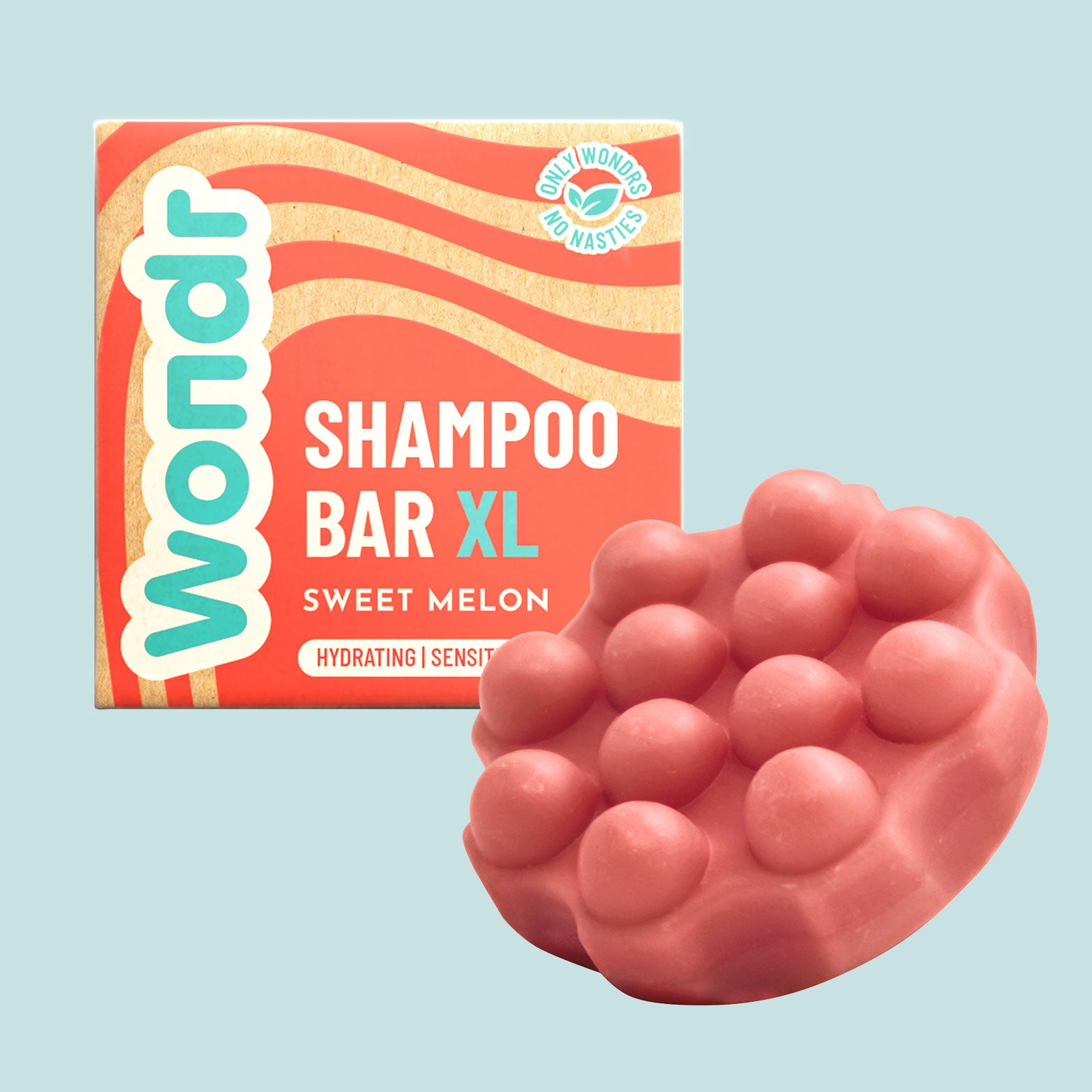 SWEET MELON | XL Shampoo Bar image 1
