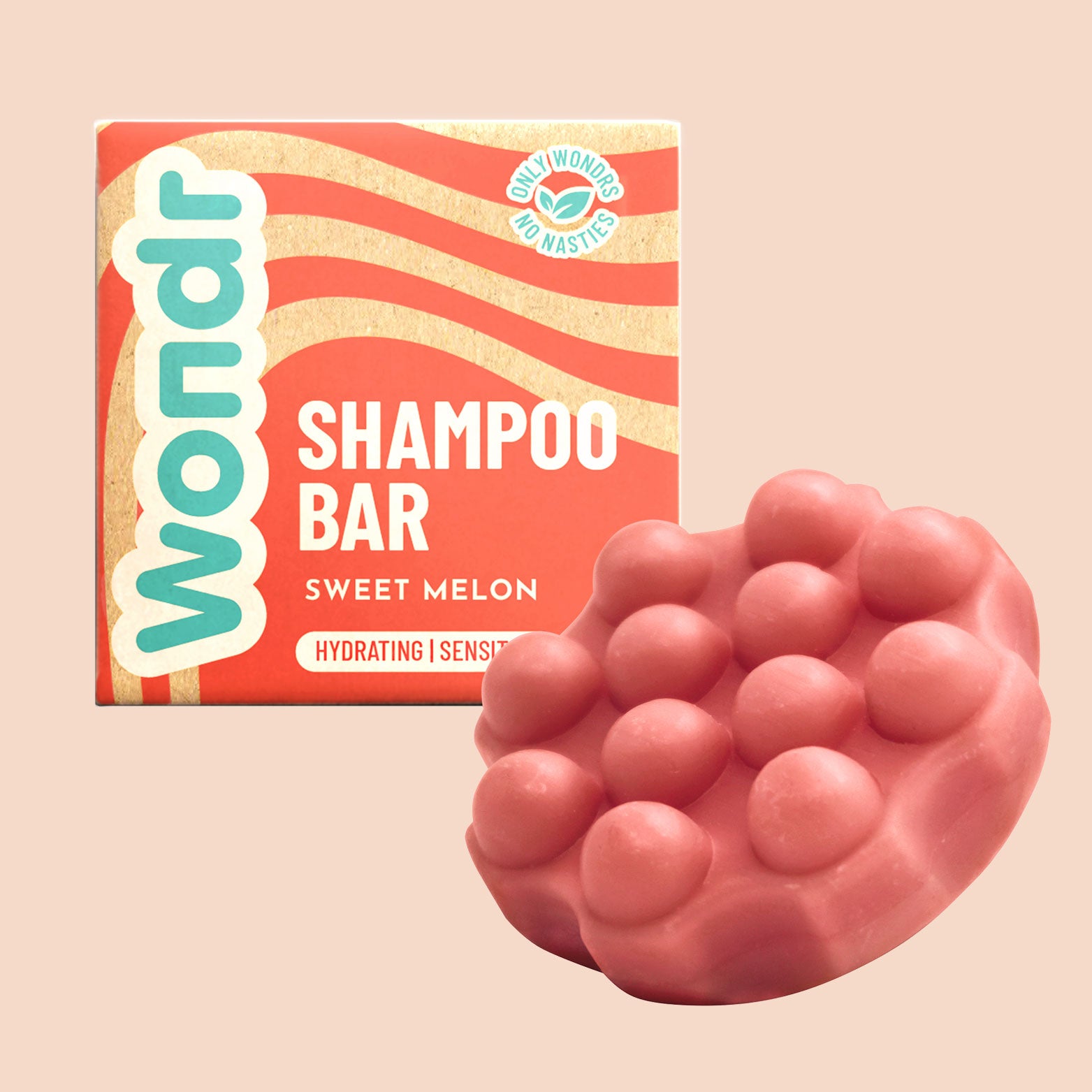 SWEET MELON | Shampoo Bar image 1